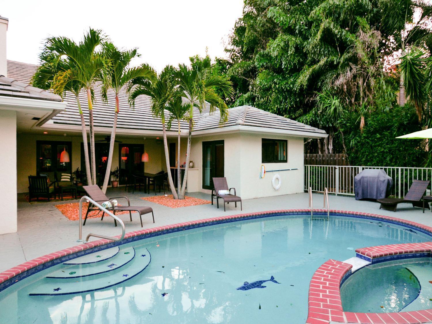 Dolphin Retreat - East Boca Raton Villa Kültér fotó